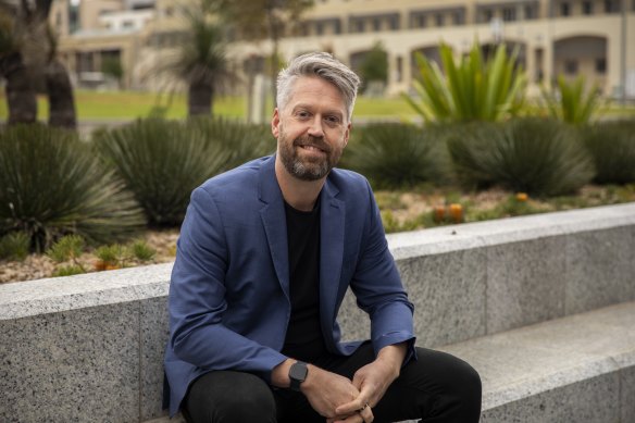 Dean Freestone, CEO and co-founder of Seer Medical. Freestone is embroiled in legal action against Breakthrough Victoria.