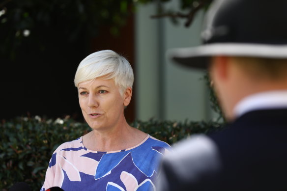 The Greens’ Cate Faehrmann is calling for a royal commission into the gambling industry.