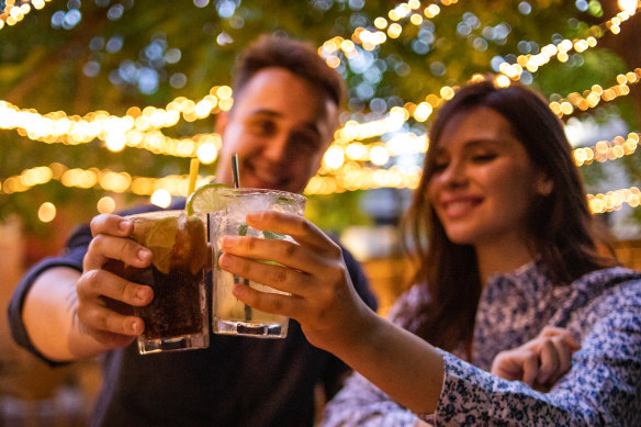 Whether we like it or not, drinking is big part of our social lives.