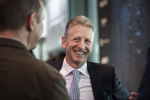 Dexus chief Darren Steinberg says the company’s focus is its growing healthcare and logistics sectors.