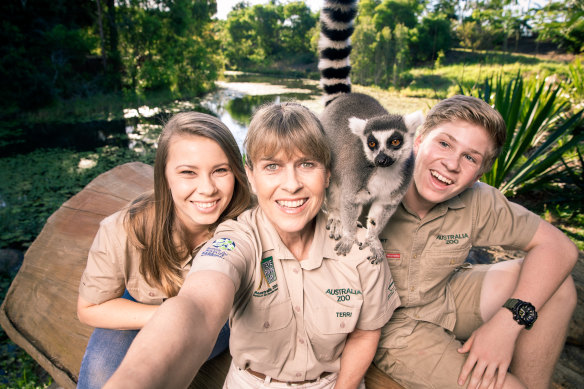 Robert has worked hard with sister Bindi and mother Terri to ensure his father’s legacy remains strong. 