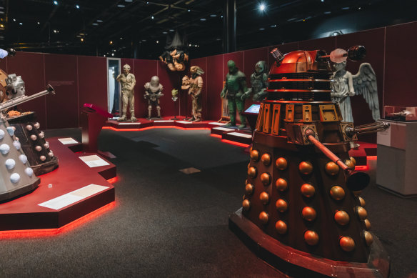 Exterminate! Daleks invade New Zealand.
