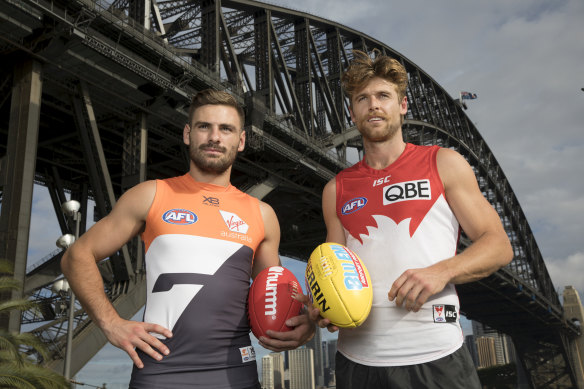 The Swans and the Giants are hopeful fans will be able to attend matches by the time their AFL derby is scheduled.