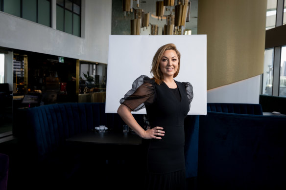 Jessica Mellor was appointed CEO of The Star Gold Coast six months ago. She quit on Thursday, 