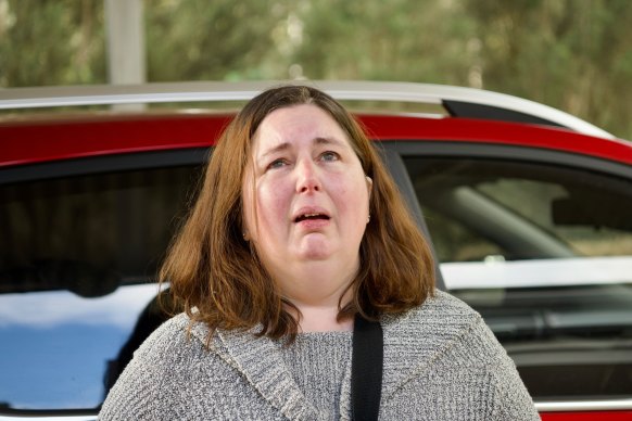 Erin Patterson, pictured speaking to media outside her house last week, cooked the beef Wellington.