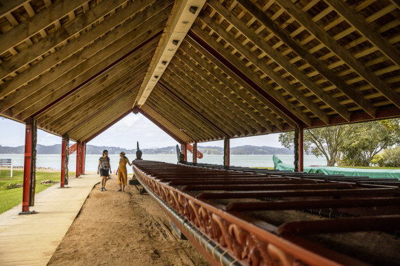 Waitangi Treaty Grounds... one of New Zealand’s most important historic sites.