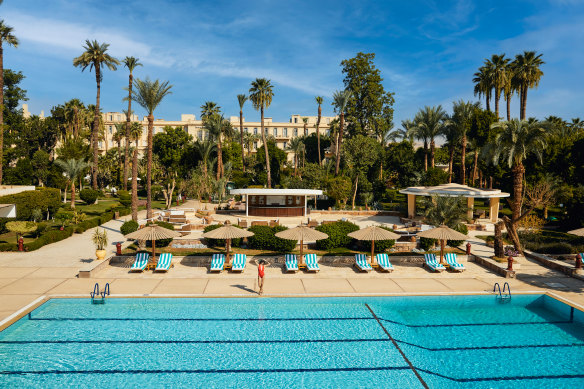 Luxor Sofitel Winter Palace.