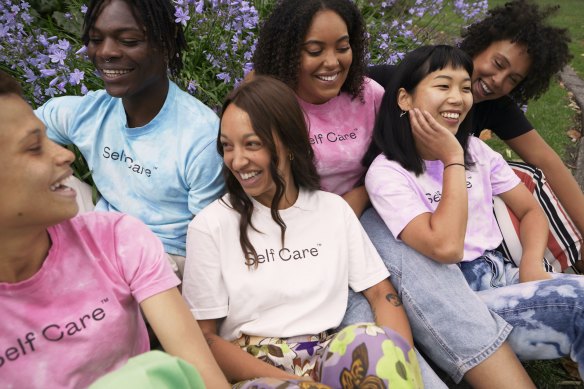 An image from Self Care Originals' summer campaign.