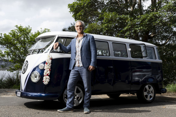 Robert Frizza relishes the freedom he now has to enjoy nature.