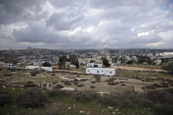 The Givat Hamatos Israeli settlement in east Jerusalem. Israeli authorities on Sunday, January 17, advanced plans to build an additional 780 homes in West Bank settlements, an anti-settlement monitoring group said.