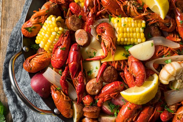 Southern food and hospitality.