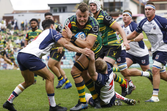 Gordon's Jack Dempsey.