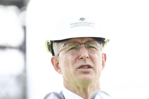 Minister for Urban Infrastructure Paul Fletcher sent the letter to the council. 