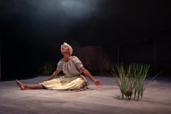 Amarantha Robinson in Ilarun: The Cutting Comb at fortyfivedownstairs. 