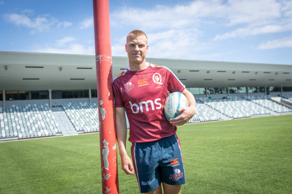 Queensland Reds recruit Mason Gordon.