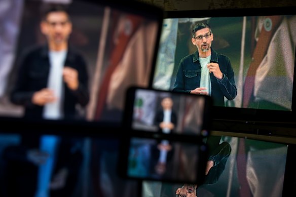 Google CEO Sundar Pichai said the company was now “pushing the boundaries” of how much personal or business information it was able to pass on to Gemini for every query.