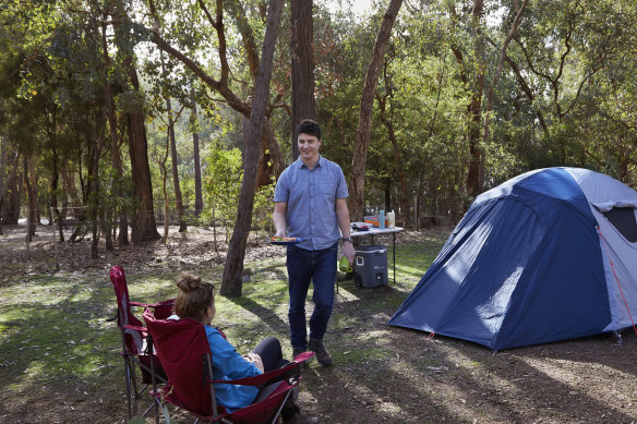 All but two Parks Victoria campsite locations are booked out for the summer.