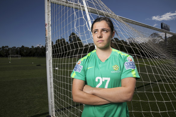 Alex Chidiac was overlooked for the Matildas after a strong season in the A-League Women.