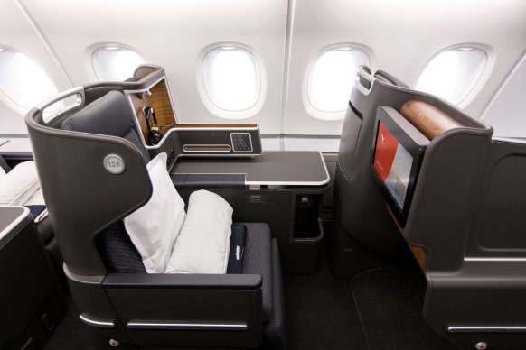Travelling is a privilege. Travelling in business class is an even bigger privilege.