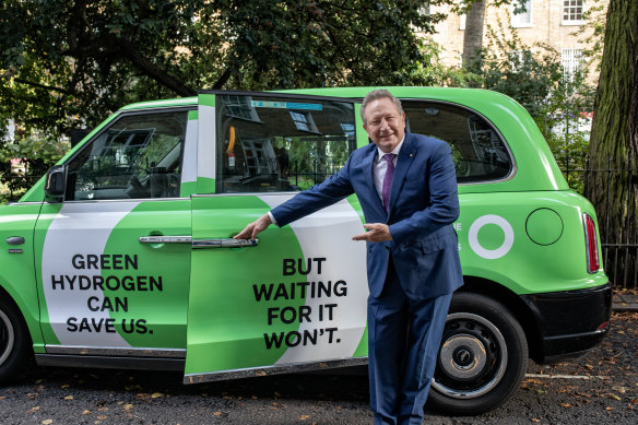 Andrew Forrest was in publicity overdrive at COP26 in Glasgow.