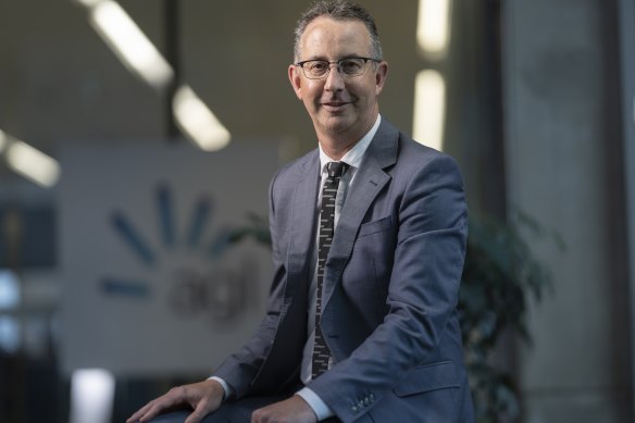 AGL Energy CEO Damien Nicks told investors the group expected “positive momentum” to continue into the 2024 financial year and boost earnings.