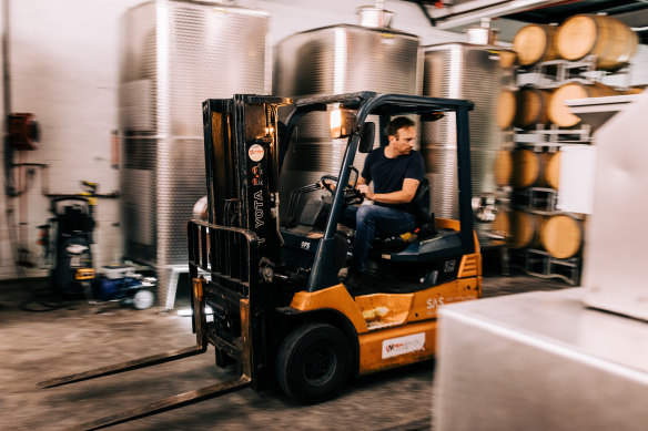 Nick Glaetzer transformed an old ice factory on the edge of Hobart’s CBD into Tasmania’s first urban winery.