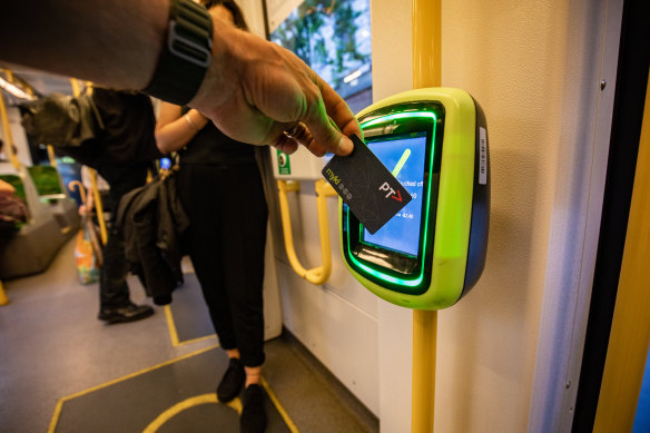 Public transport will be free for Victorians under 18 from next year.  