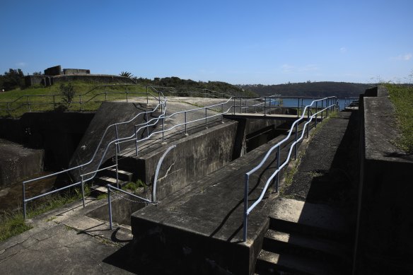 The Middle Head and Georges Head site will receive a $10 million investment to help restore the ageing battlements.