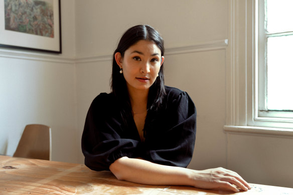 Debut author Paige Clark says she was told to make her writing “more Chinese”.