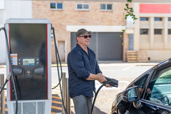 Access to chargers remains a key barrier to EV adoption.