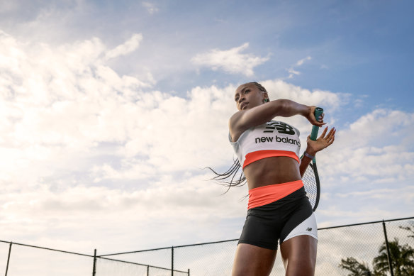 US Open champion Coco Gauff, a New Balance ambassador, will play at the Australian Open in January. 