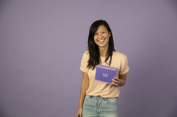 Nicole Liu is the founder of online contraceptive pill delivery startup Kin Fertility.