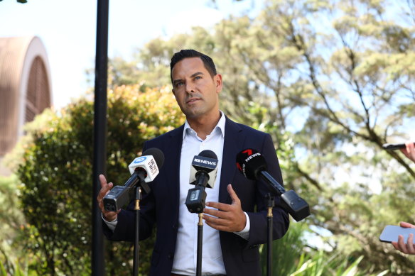 Independent MP Alex Greenwich has made backing for his private member’s bill a condition of his support in a minority government.
