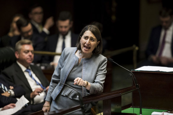 Former premier Gladys Berejiklian’s exit from parliament wasn’t gendered, but the lack of women available to replace her was.