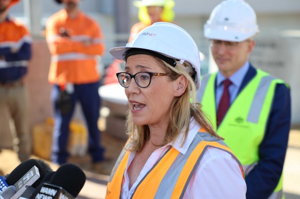 WA Transport Minister Rita Saffioti.