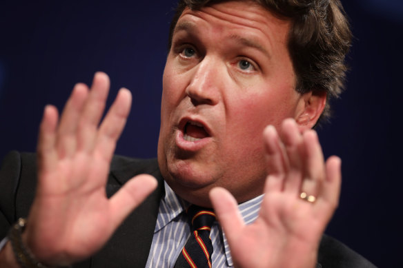 Tucker Carlson could become even more powerful through his Twitter show.