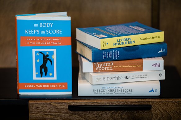 The Body Keeps the Score has been translated into 38 languages.
