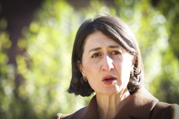 NSW Premier Gladys Berejiklian.