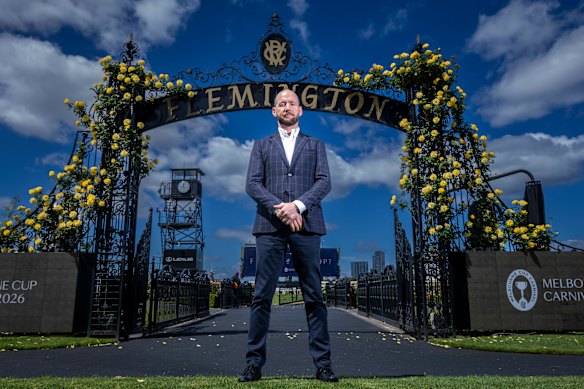 Ciaron Maher is on track to have a record eight horses in the Melbourne Cup.