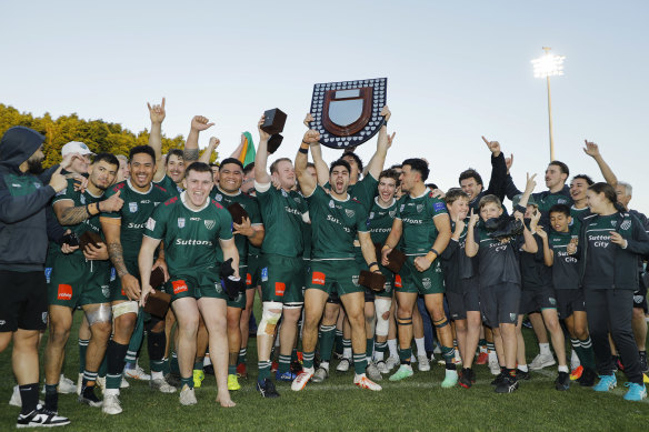 Randwick defeated Northern Suburbs to win the 2023 Shute Shield.