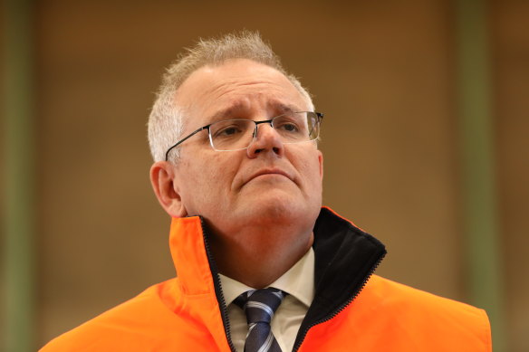 Scott Morrison announced 12 grants with his colleagues between March 1 and April 4, before the election was called, followed by another five during the campaign. 