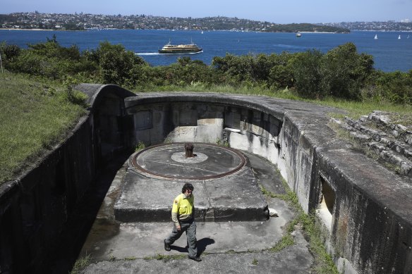 Middle Head, home to fortifications that date back to 1801, will undergo renovations aimed at making the historic national park in Sydney Harbour more accessible to visitors.
