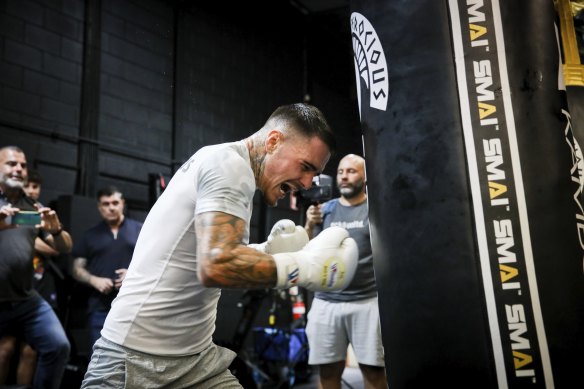 Sydney fans will get the chance to watch George Kambosos Jnr in the flesh.