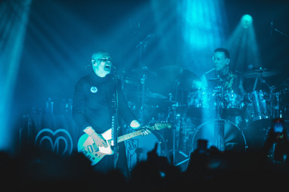 The Smashing Pumpkins brought energy, charisma and musicianship to their Melbourne gig.