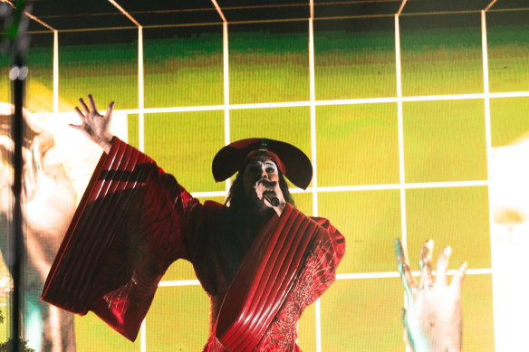 Attending an Empire of the Sun show in 2024 feels like both stepping back and forward in time.