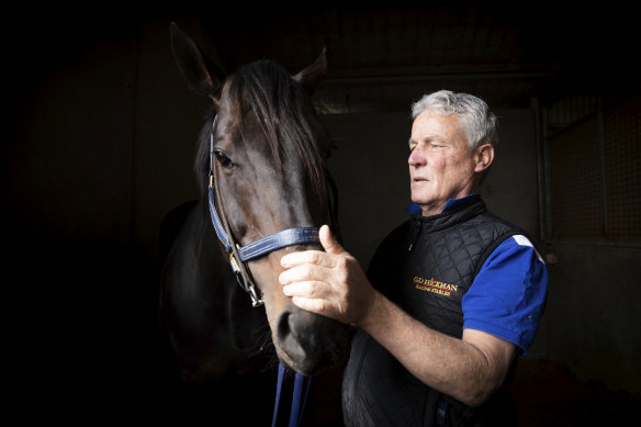 Warwick Farm trainer Greg Hickman had enormous success with Pierata.