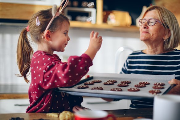 Research shows that favoured children can produce favoured grandchildren.