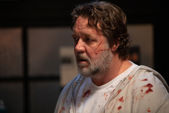 Russell Crowe stars in The Exorcism.