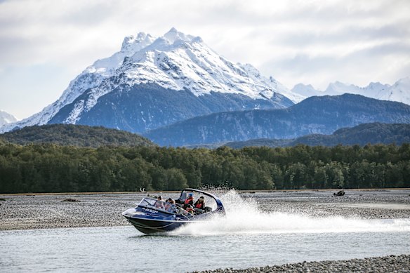 Queenstown is daredevil central.