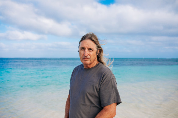 Tim Winton has taken aim at the oil and gas industry for deliberately hiding its impact on the climate. 